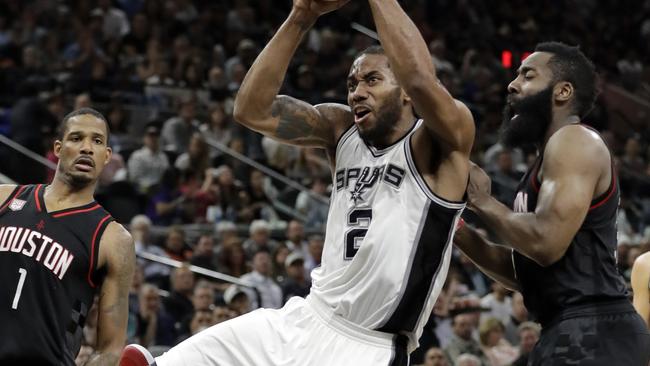 NBA Playoffs: San Antonio Spurs Star Kawhi Leonard Expects To Play Game ...