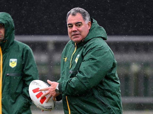 Mal Meninga says PNG will be safe for NRL players and their families. Picture: Joe Allison/Getty Images