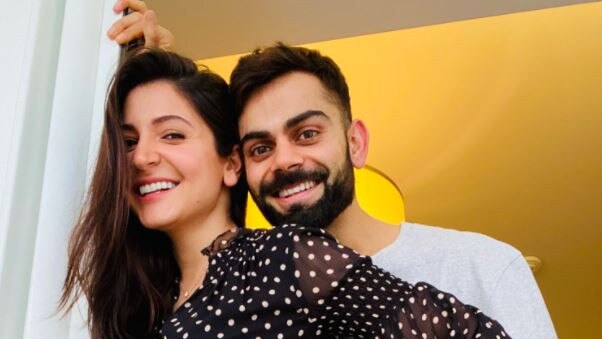 Virat Kohli will leave after the first Test to be with his wife Anushka Sharma.