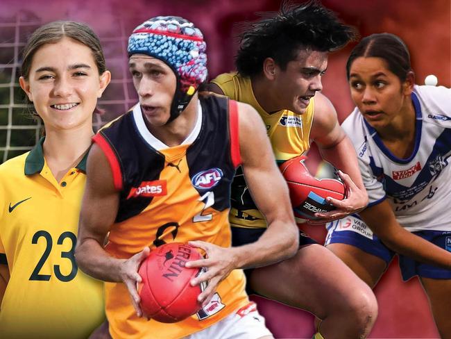 ISM: Best young Indigenous athletes