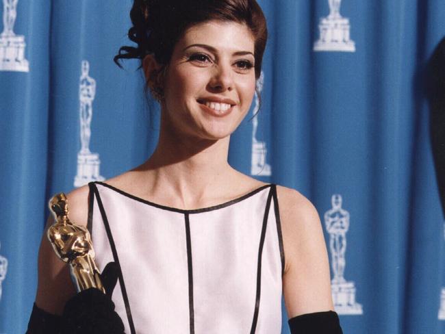 Rumours ... Marisa Tomei has been the focus of unfair gossip about her Academy Award win