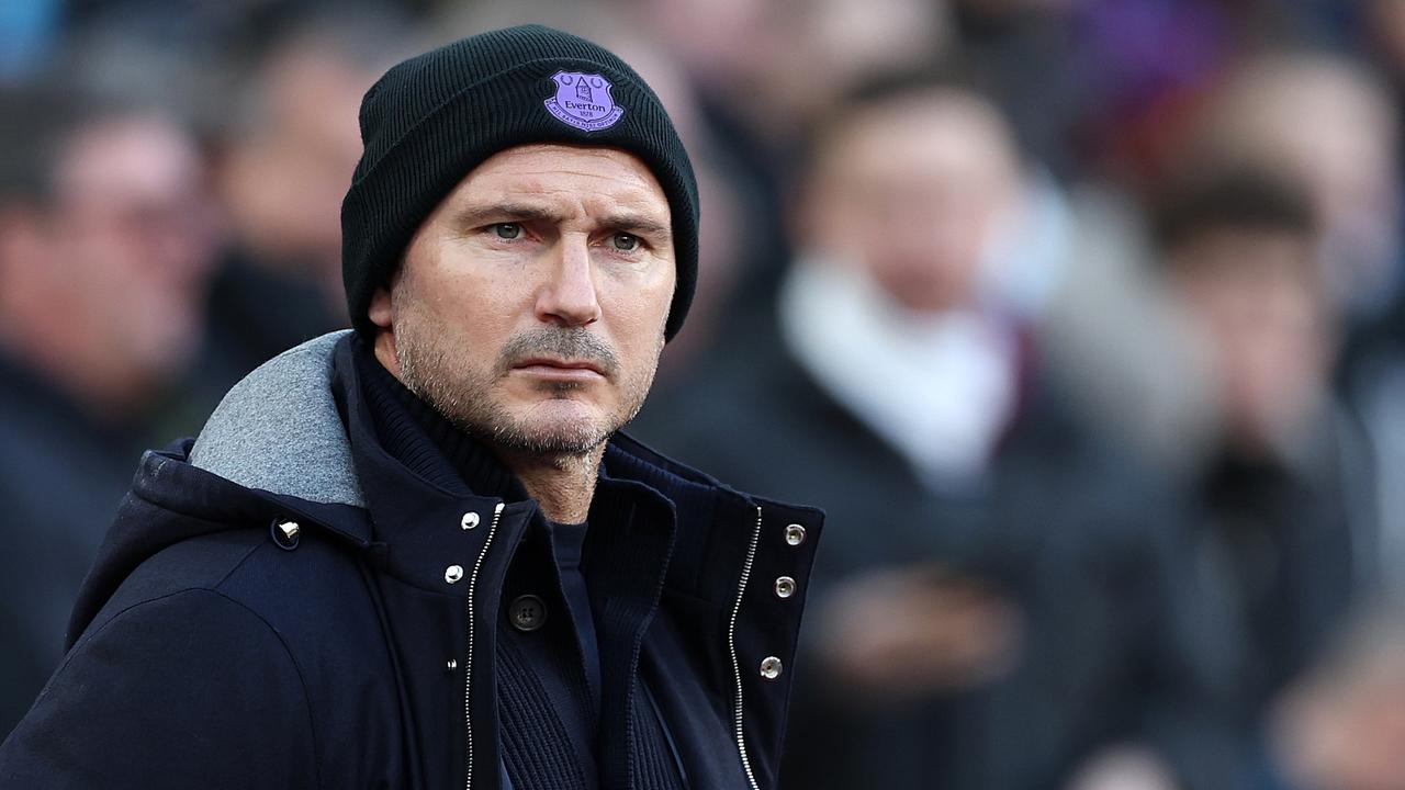 Frank Lampard faces a fight to keep his job. (Photo by Julian Finney/Getty Images)