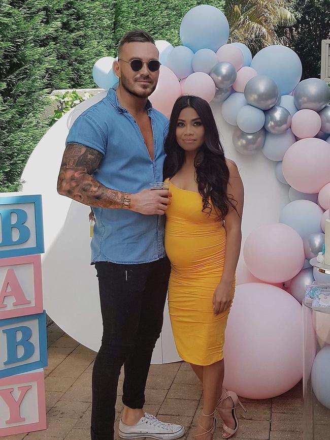 Paule and Dally recently announced they’re expecting a baby boy.