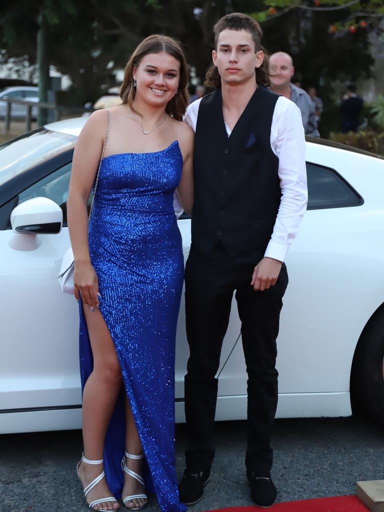 James Nash State High School formal 2023 at the Gympie Showgrounds Pavilion on Wednesday November 15, 2023.