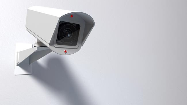 Security cameras will be installed in two southern Adelaide homes as part of a new State Government trial. File picture