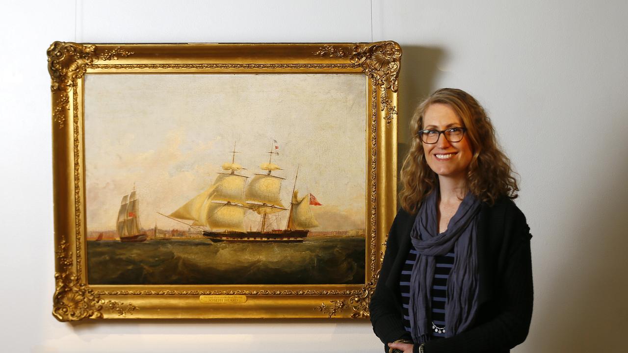 Maritime Museum of Tasmania acquires rare painting of Lady East