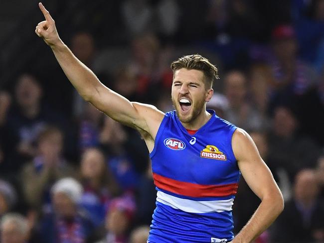 Western Bulldogs young gun Marcus Bontempelli. Picture: Quinn Rooney/Getty Images