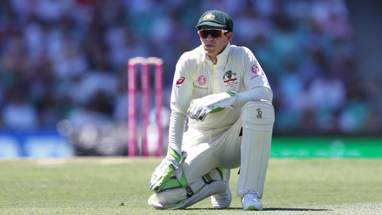Australia's Tim Paine has been frustrated with the lifeless pitches this series. 