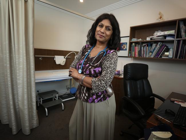 13/12/2018. Dr Barri Phataford leader of Doctors For Refugees, photographed at her practice in Rose Bay in Sydney's East. Britta Campion / The Australian