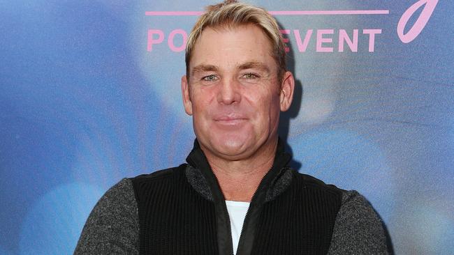 Shane Warne could be in trouble over not wearing a seatbelt on a drive through Hobart. Picture: JULIE KIRIACOUDIS