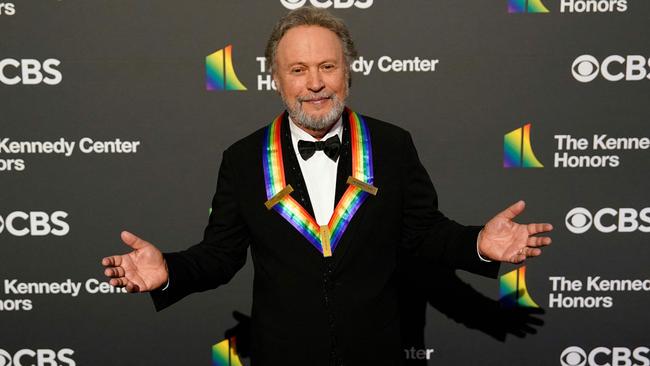 Comedian Billy Crystal’s home was destroyed in the LA fires. Picture: AFP