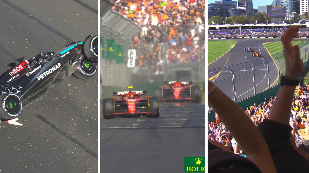 Australian F1 Grand Prix 2025 race results, winner, Carlos Sainz wins