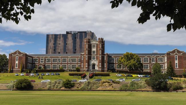 Victoria’s best performing school for 2024 is boys’ school Melbourne High. Picture: David Geraghty