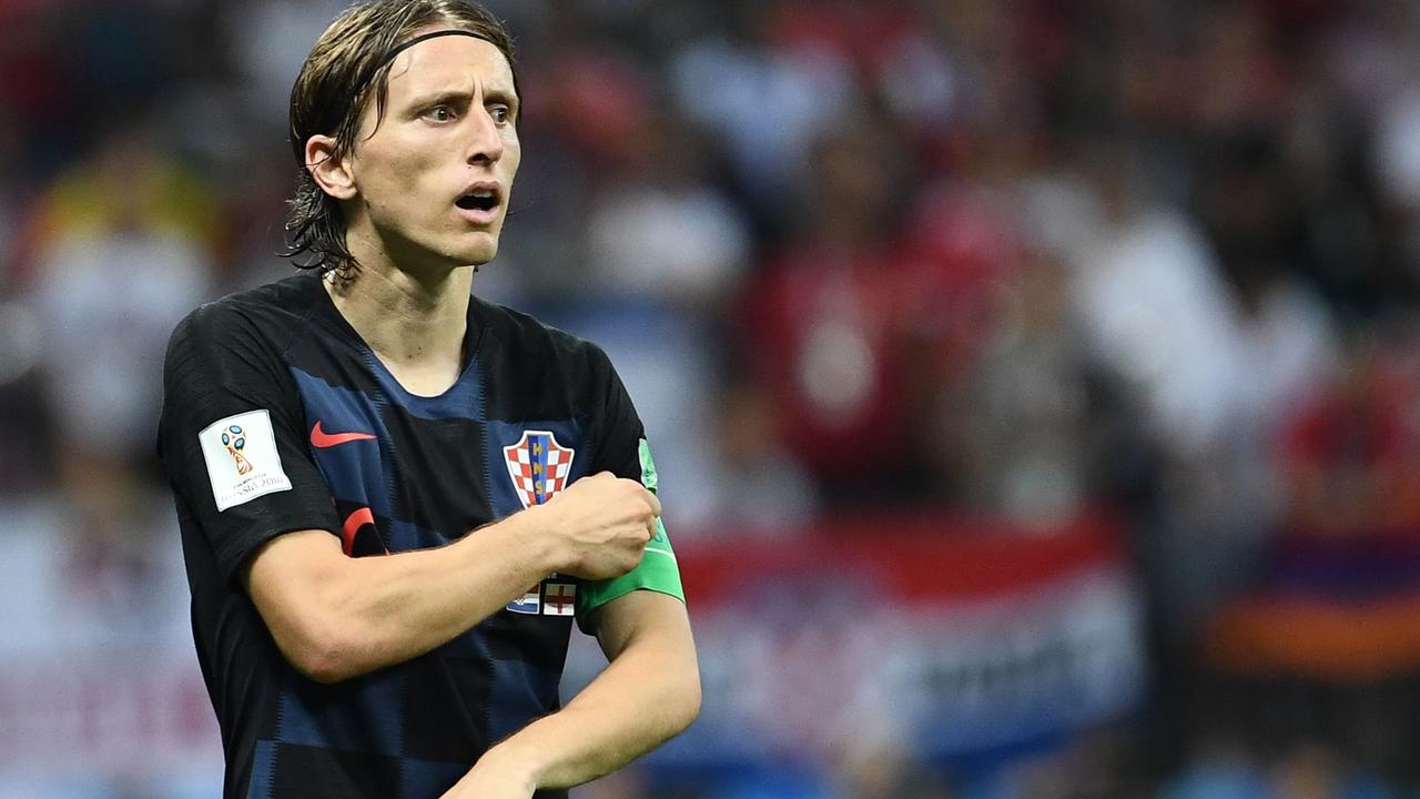 Luka Modric says England should have shown some respect.