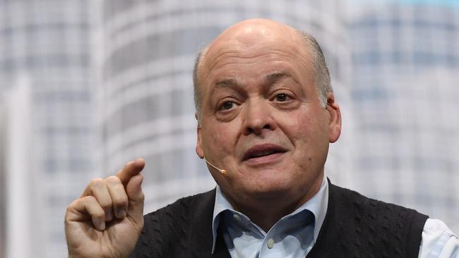 No room for harassment at Ford: President and CEO Jim Hackett. Pic: Ethan Miller, Getty Images/AFP.