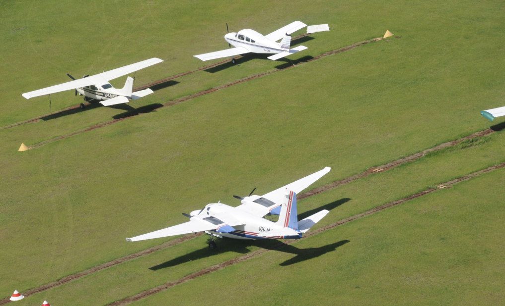 The Toowoomba Aerodrome. Picture: Bev Lacey