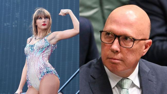 Mr Dutton has yet to publicly reveal his support for the star. Picture: Supplied