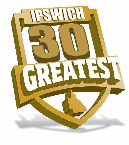 Who will make the exclusive top 30 Ipswich sport list from the past three decades?