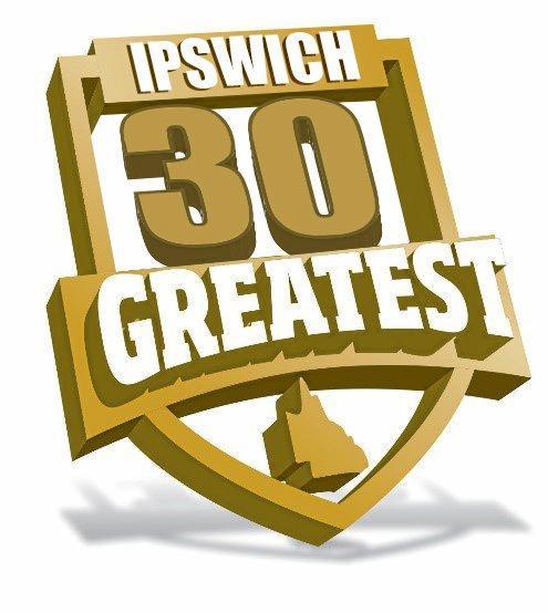 Ipswich's top 30 greatest from the past 30 years.