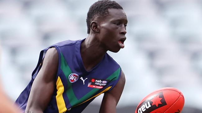 Athletic Dandenong Stingrays ruckman Mac Andrew is set to return to the field for Vic Country. Picture: Michael Klein