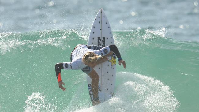 Jack Freestone at the Australian Open of Surfing. (Photo by Cameron Spencer/Getty Images)