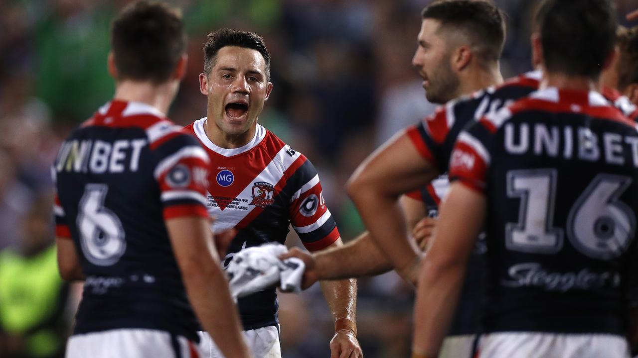 Cronk’s sin-binning allowed Canberra to draw level. Photo: Ryan Pierse/Getty Images)