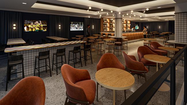 Artist's impression of a bar inside the TRYP by Wyndham. Picture: Supplied by TRYP by Wyndham