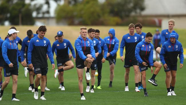 The Bulldogs have a mob of gun midfielders, but there is only one pill. Picture: Getty Images