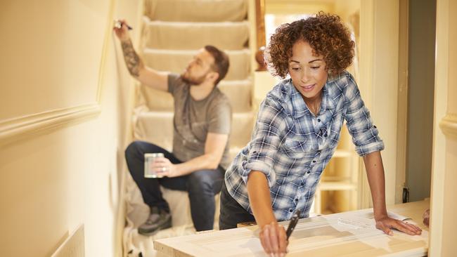 Buying a house in need of renovating is one way to potentially save on the initial spend. Picture: Supplied.