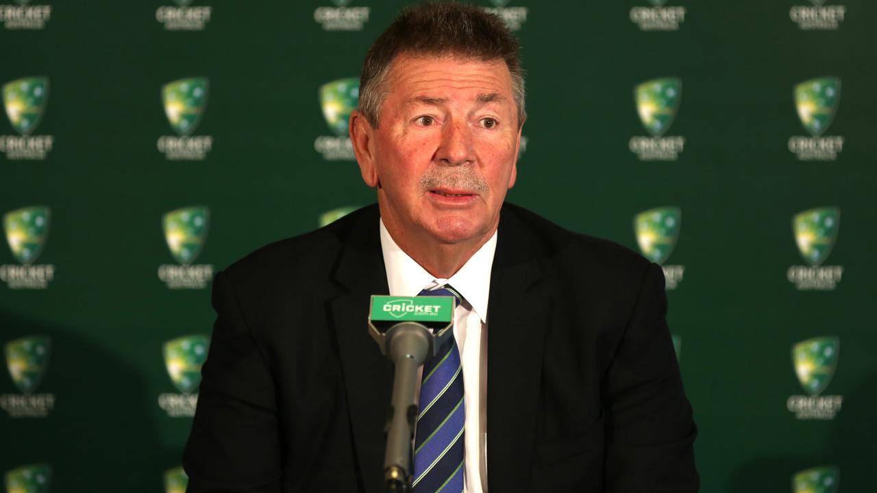 Rod Marsh during his run as national selector. Picture: Brendan Francis.