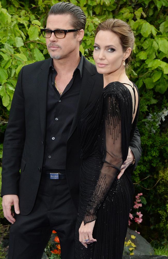 The former couple have been locked in legal battles since their split. Picture: Rune hellestad/Corbis via Getty Images