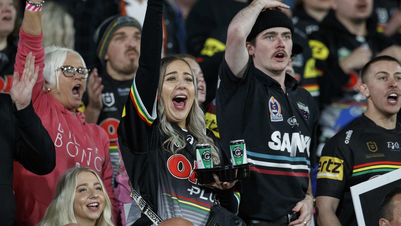 NRL grand final 2022 in photos: Fans, celebrations, great moments in ...