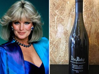 Linda Evans would love the new chardonnay.