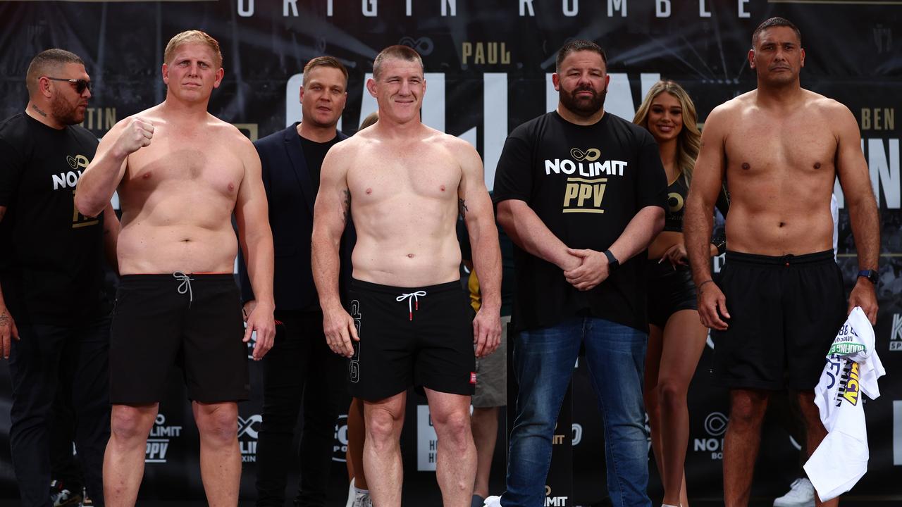 Paul gallen discount fight live stream