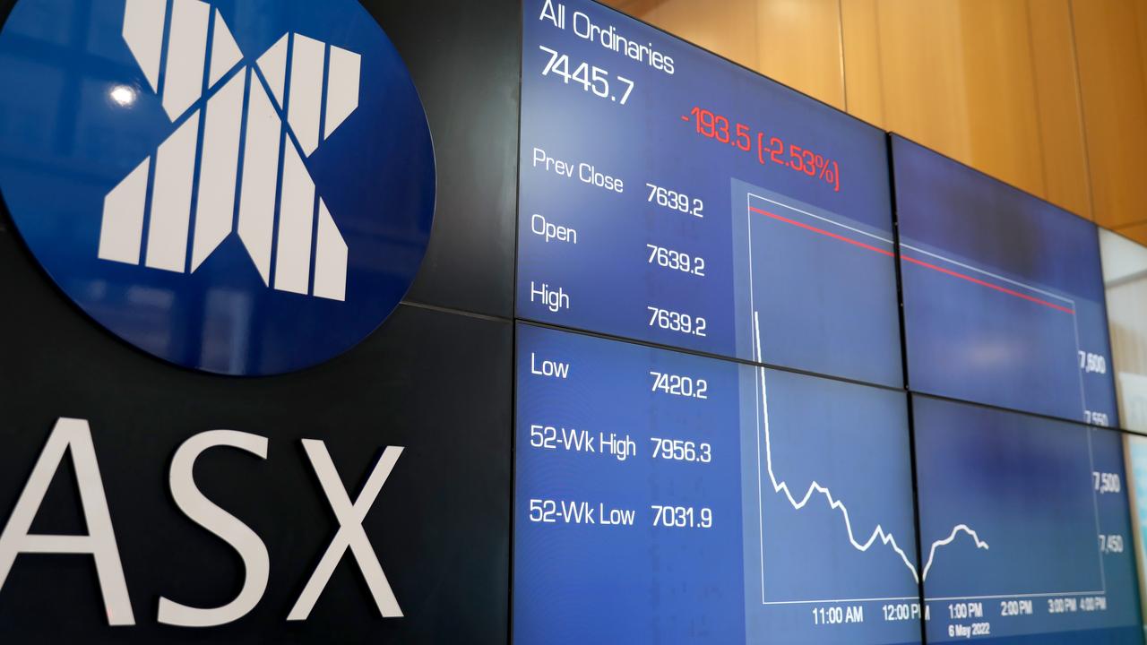 The ASX is replacing its core tradin platform. Picture: NCA NewsWire/Damian Shaw