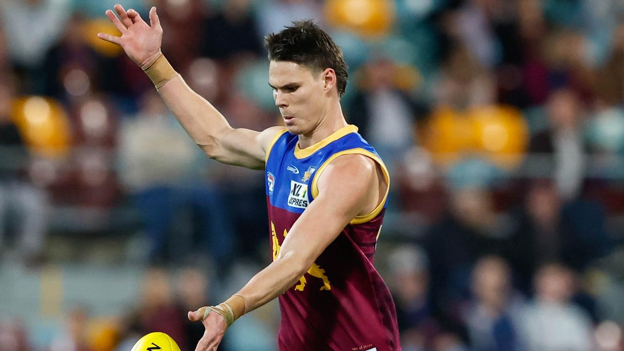 Eric Hipwood has been sent straight to the tribunal. Picture: Russell Freeman/AFL Photos via Getty Images