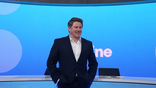 New Nine Entertainment CEO Mike Sneesby. Picture: Britta Campion