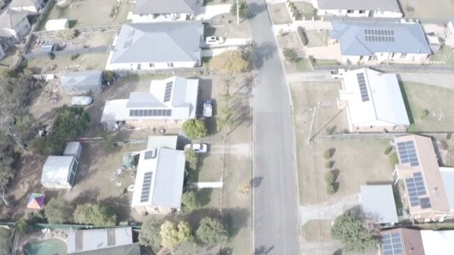 Logan houses with solar panels.