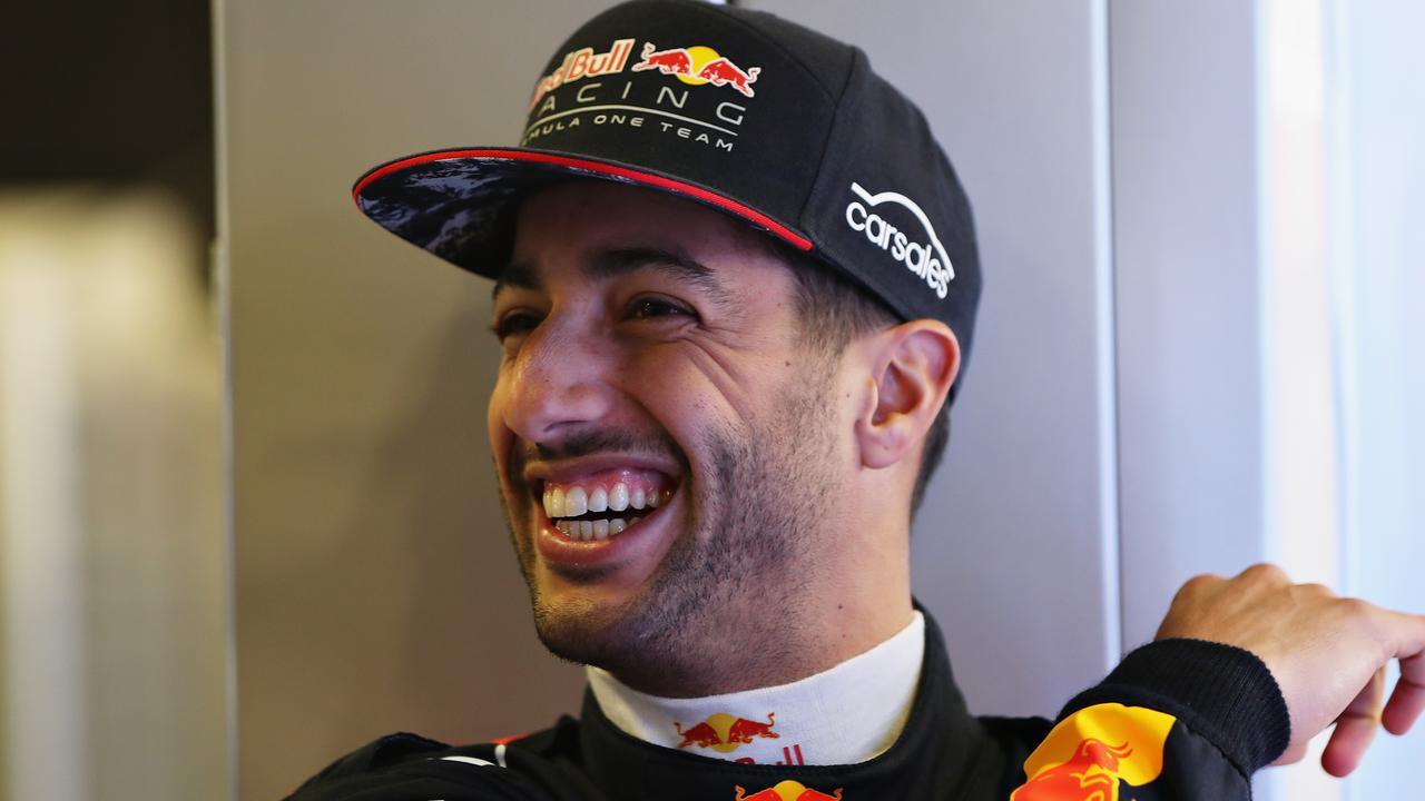 Daniel Ricciardo, Lewis Hamilton F1 testing Barcelona | news.com.au ...