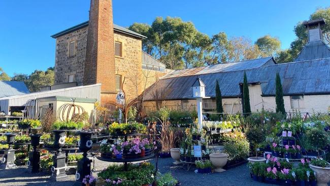 Karkoo Nursery in Oakbank, in the Adelaide Hills.