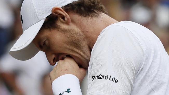 Injured Andy Murray Crashes Out Of Wimbledon In Five Sets Against Sam ...