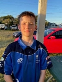 Leyland Kemble, under 12s Wallaroo JRLC.