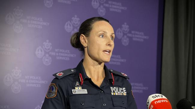 NT Police Assistant Commissioner Janelle Tonkin. Picture: Fia Walsh.