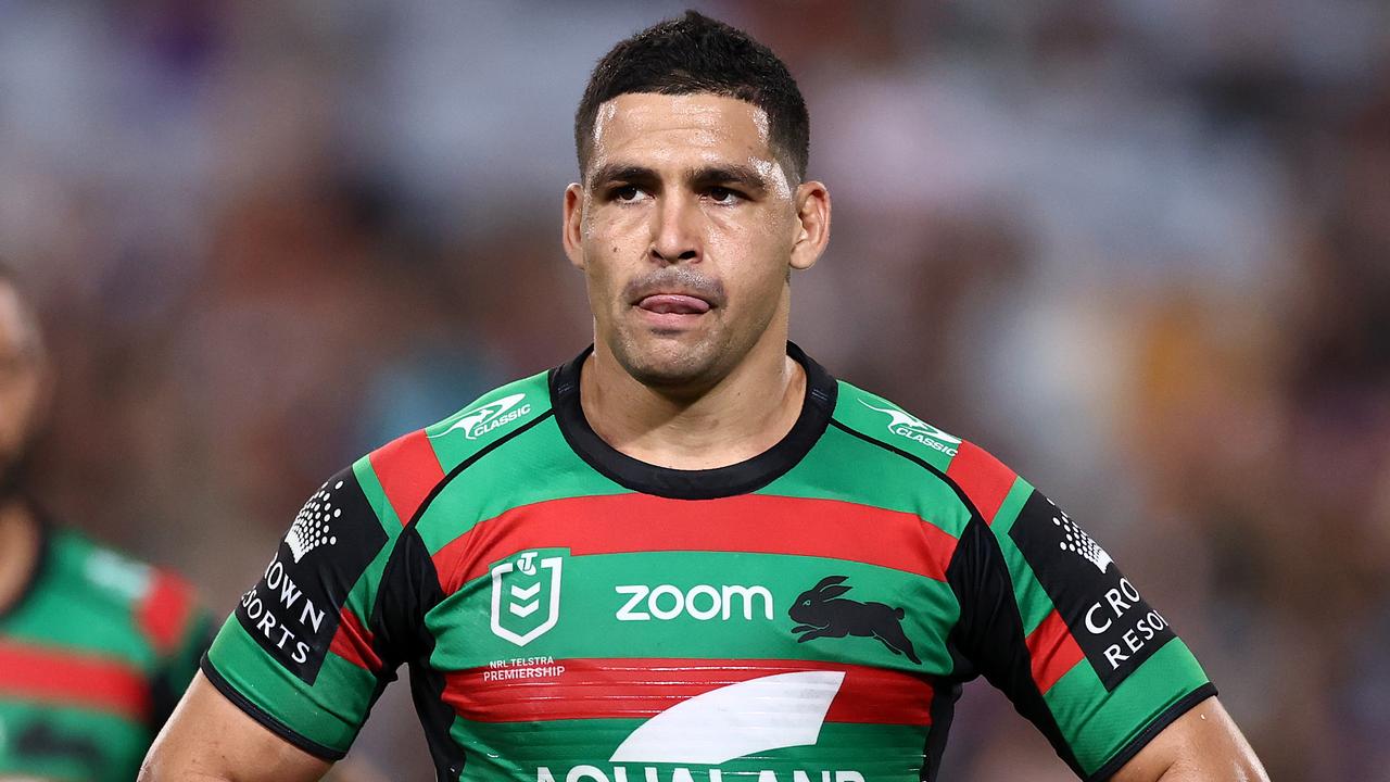 Cody Walker of the Rabbitohs.