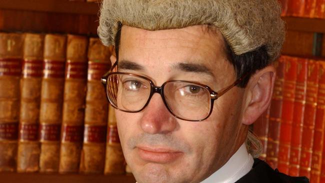 High Court judge, Justice Geoffrey Nettle. Supplied