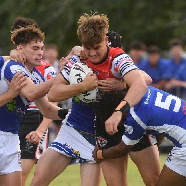 Aaron Payne Cup. Ignatius Park College against Kirwan High at Kirwan High. Picture: Evan Morgan