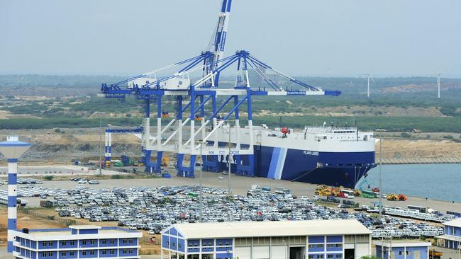 Last year Sri Lanka formally signed its strategic Hambantota Port over to China for 99 years.