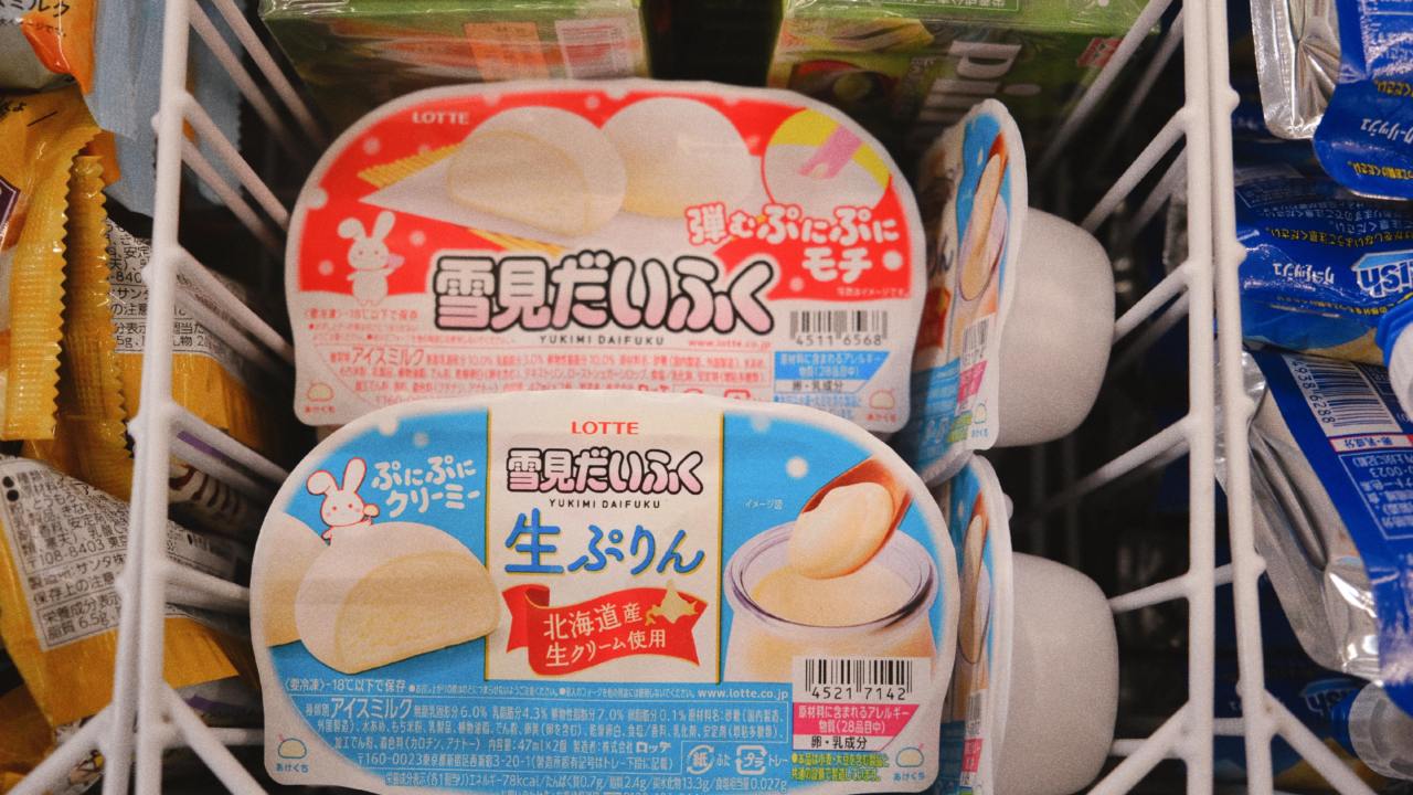 I found the best mochi ice cream in Japan