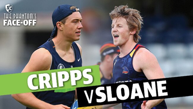 Patrick Cripps or Rory Sloane