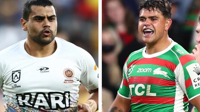 Shaquai Mitchell and Latrell Mitchell will play alongside each other for the Indigenous All Stars.